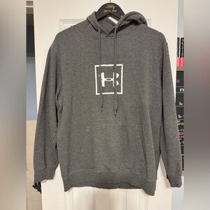 Under Armour Men's Charcoal Hoodie